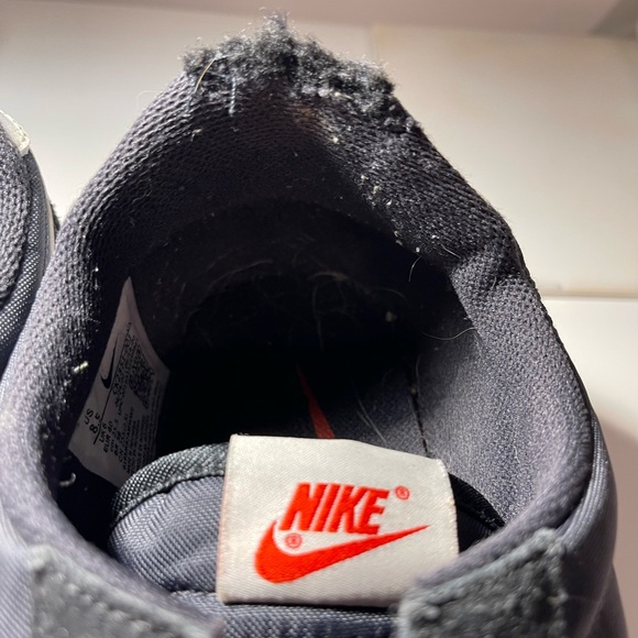 Nike Internationalist Sz 8 Black and White - Picture 4 of 6